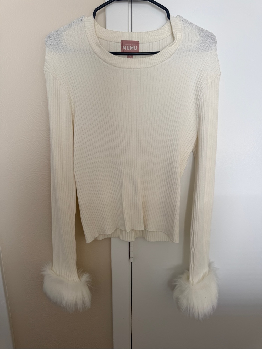 Show Me Your Mumu Fur Trimmed Sweater